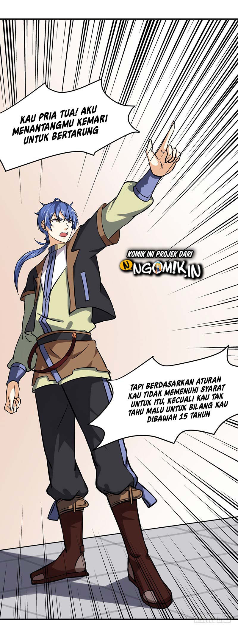 Martial Arts Reigns Chapter 16 Gambar 36